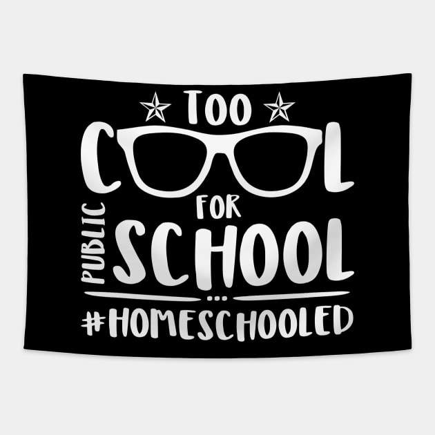 Too Cool For Public School Tapestry by SimonL