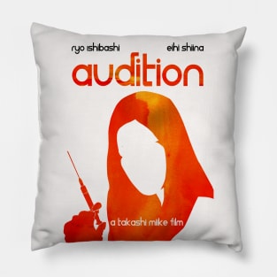 Audition オーディション Ōdishon Pillow