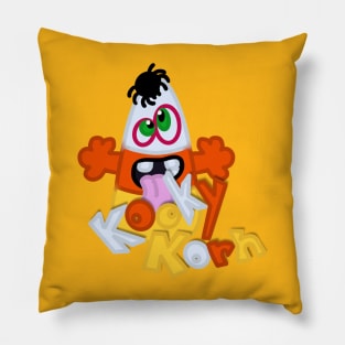 Kooky Korn Blowup Pillow