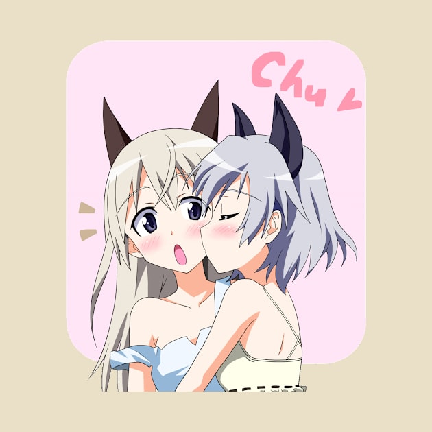 Eila x Sanya Chu~ by KokoroPopShop