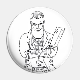 Boss mafia Pin