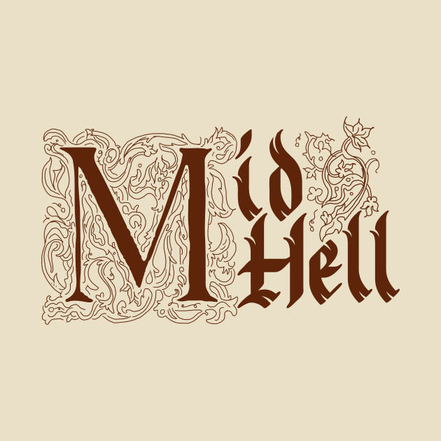 MidHell Logo by EstudiosPapercut