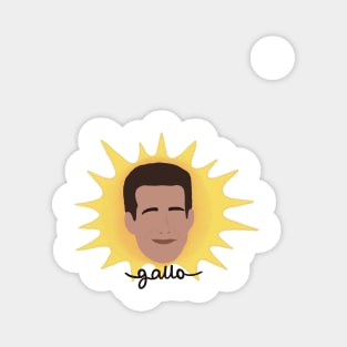 Gallo Sunshine Magnet