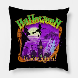 Halloween is here again! Pillow