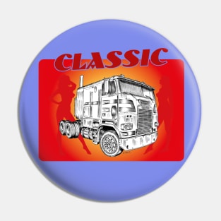 Freightliner truck design Pin