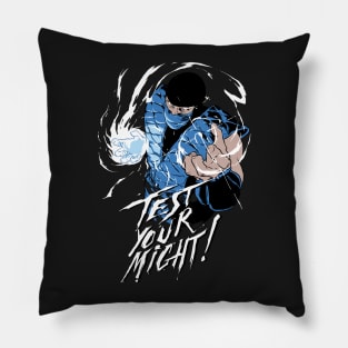 Subzero Test Your Might Pillow