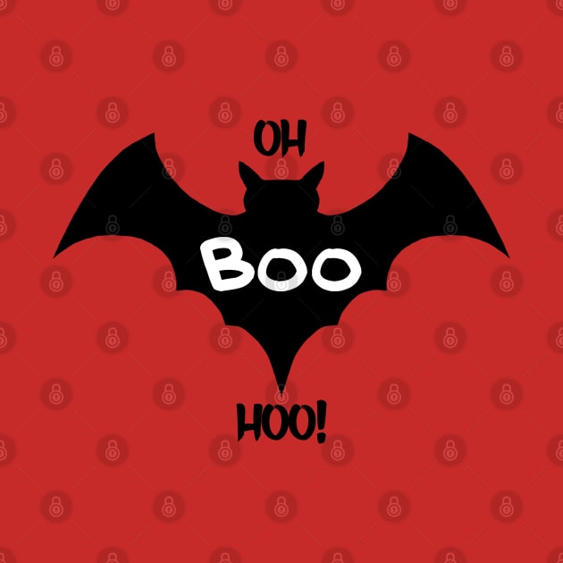 Boo Hoo Bat by TaliDe