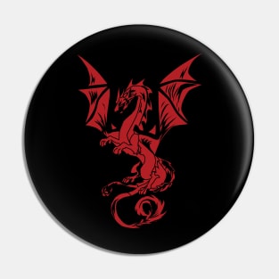 Red Dragon Pin