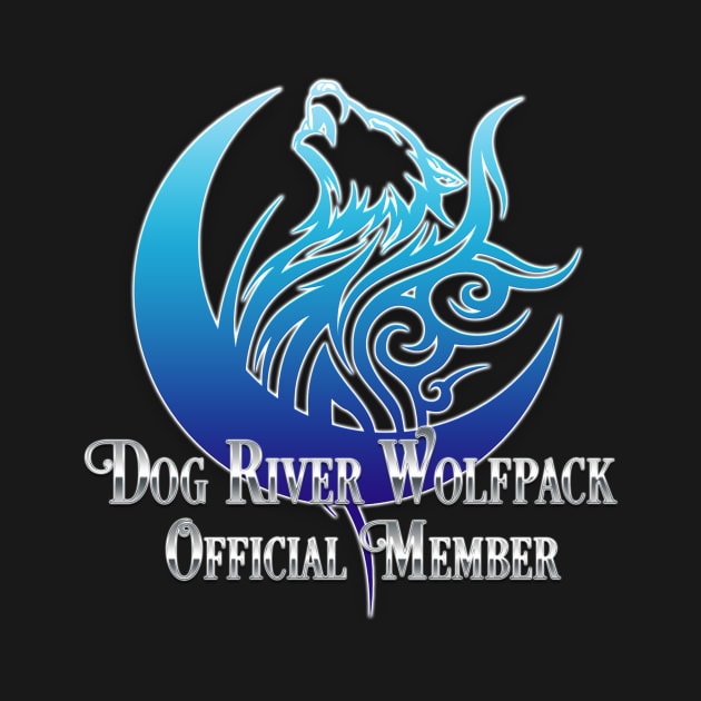 Dog River Wolfpack Official Member by KimbraSwain