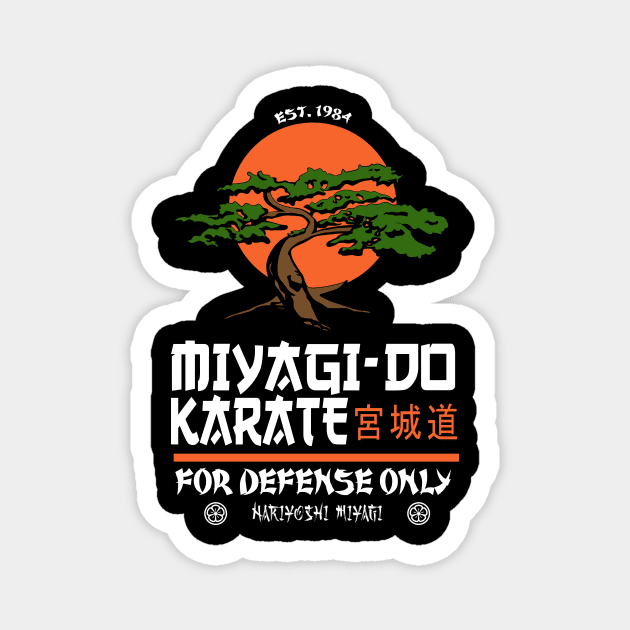 miyagi do karate Magnet by sisidsi