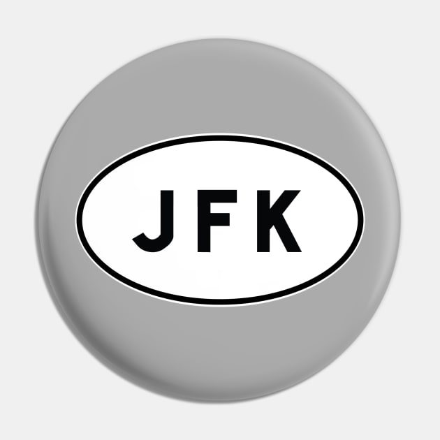 JFK - John F. Kennedy International Airport Pin by Vidision Avgeek