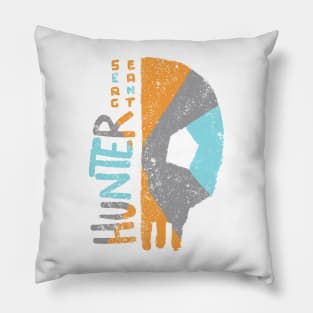 Sergeant Hunter s2 Pillow