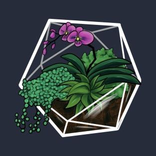 Orchid Terrarium T-Shirt