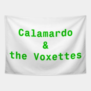 Calamardo and the Voxettes Tapestry