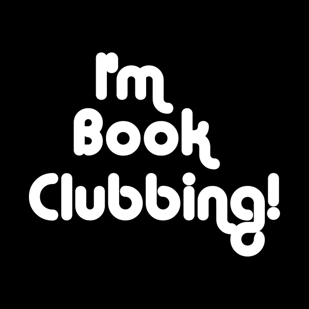 I'm book clubbing by Edward L. Anderson 