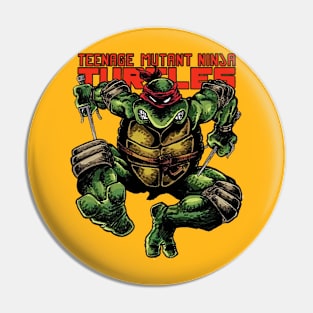 TMNT Raphael Pin