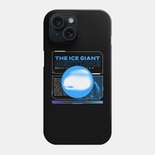 THE ICE GIANT NEPTUNE Phone Case