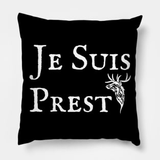 Je Suis Prest I Am Ready Scottish T-Shirt Sweatshirt Hoodie Mask Pillow