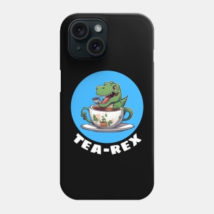 Tea-Rex | T-Rex Pun Phone Case