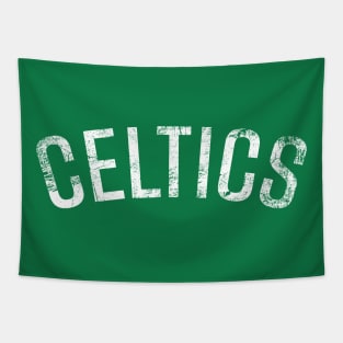 Boston Celtics Retro Tapestry