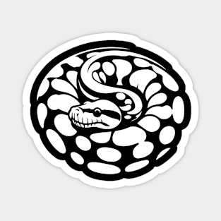 Ball python Magnet