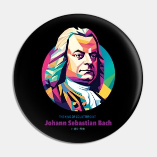 Johann Sebastian Bach Pin