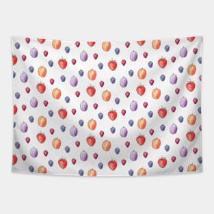 Summer berries Tapestry