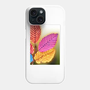 Hornbeam Leaves Phone Case