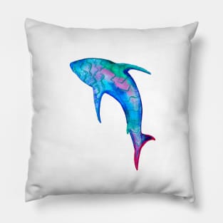 Can You Paint With All the Colors of the Shark Pillow