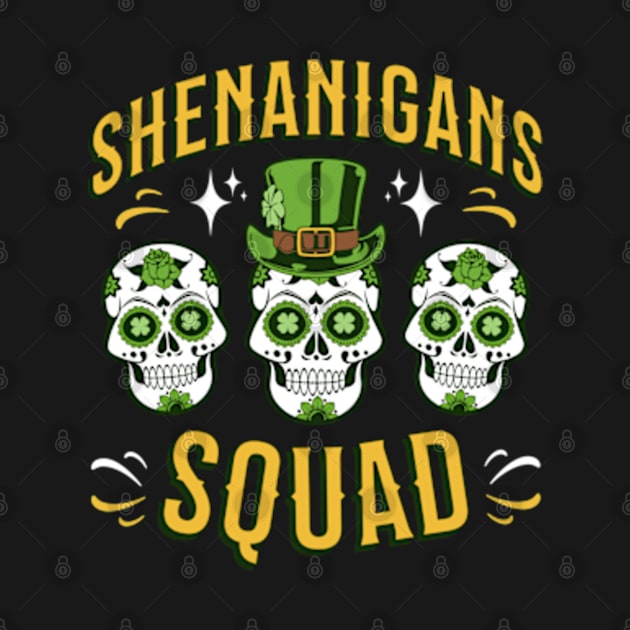 Shenanigans Squad by Three Meat Curry