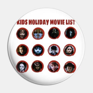 kids holiday movie list Pin