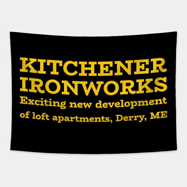 Kitcheners Ironworks Tapestry by MangoJonesLife