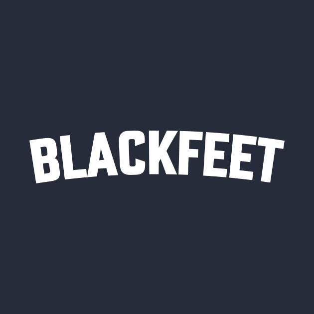 BLACKFEET by LOS ALAMOS PROJECT T