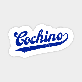 Cochino - Baseball design Magnet