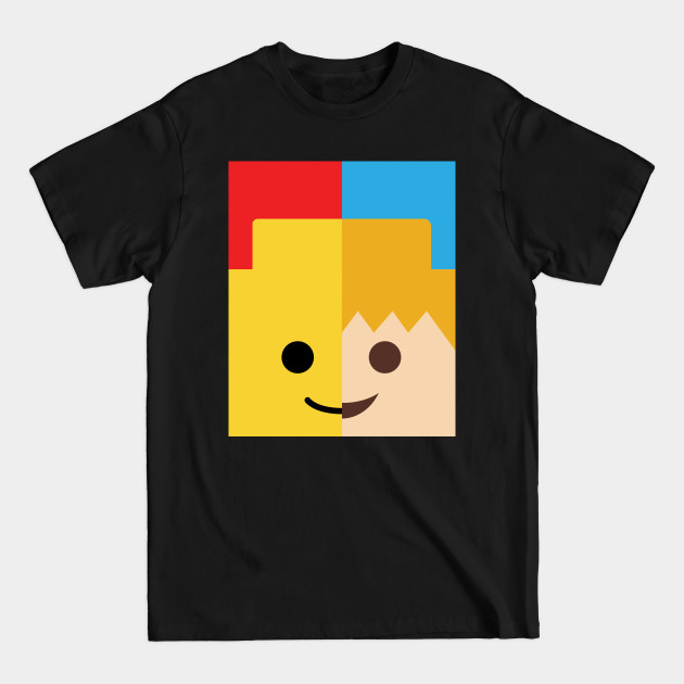 Disover Lego Playmobil - Lego - T-Shirt