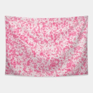 Abstract Pink Splatter Pattern Art Tapestry