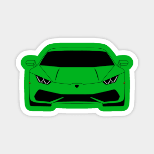 Huracan Magnet