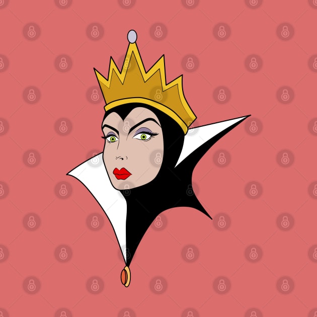 The Evil Queen by Hessa 