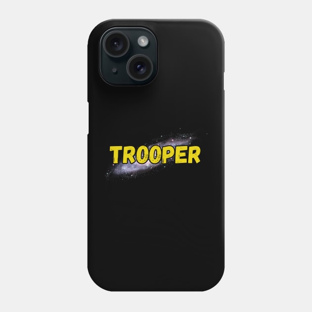 Trooper Phone Case by Spatski