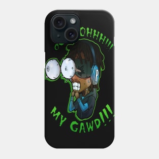 Poiised Creepy VR Tee Phone Case