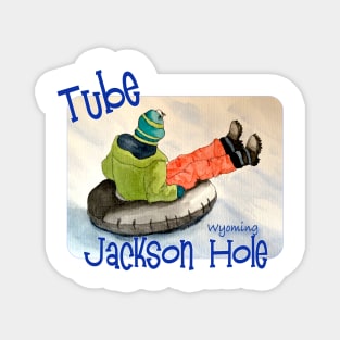 Tube Jackson Hole, Wyoming Magnet