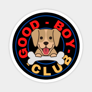 Good Boy Club Magnet