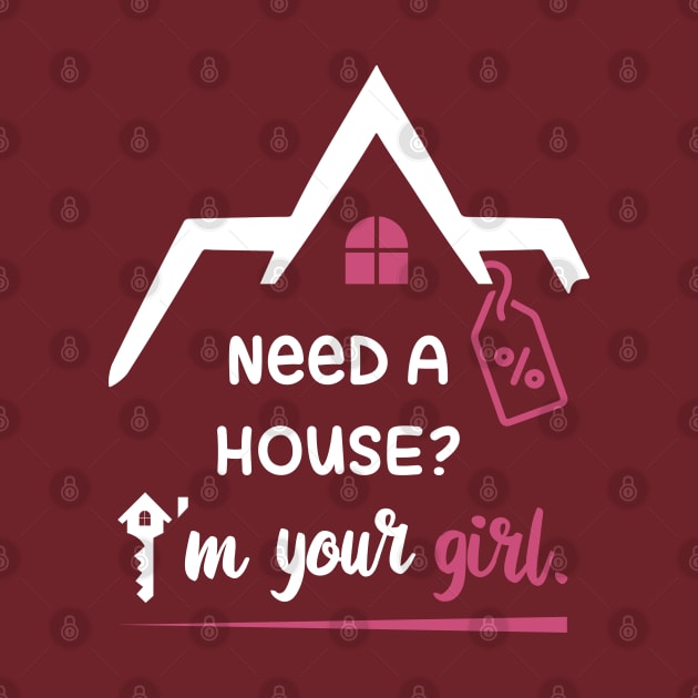 Need a house? I'm your girl. by webbygfx