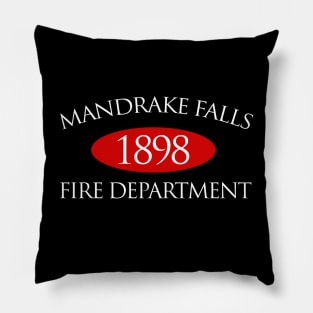 Mandrake Falls Fire Department Pillow