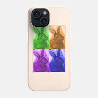 Pop Art Bunnies Phone Case