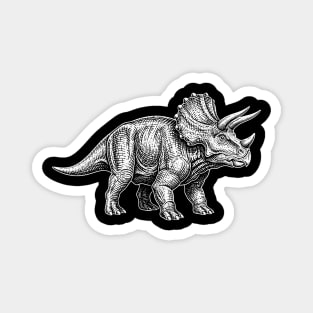 Triceratops Magnet