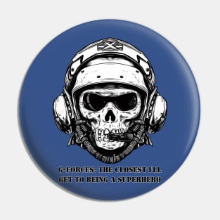 G-Forces Pin