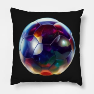 Diamond Football Pillow