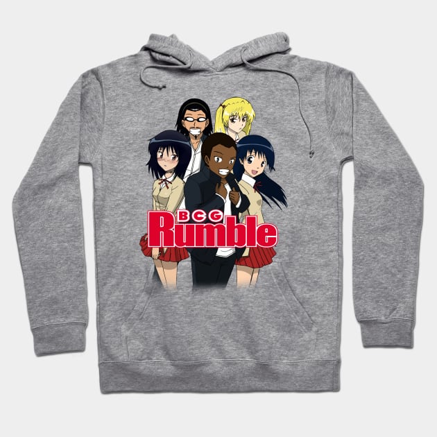 BCG Rumble - Manga - Hoodie