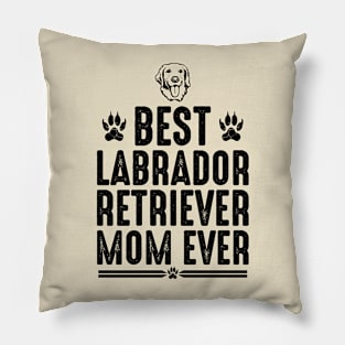 Best lab mom Pillow